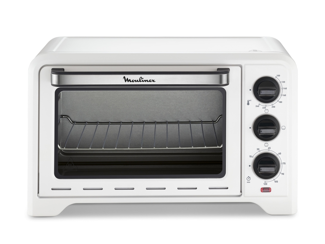 Moulinex Ox441110 Tostador 19 L 2000 W Blanco