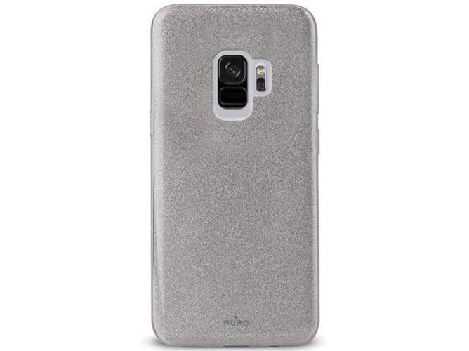 Carcasa Samsung Galaxy S9 PURO Shine Plateado