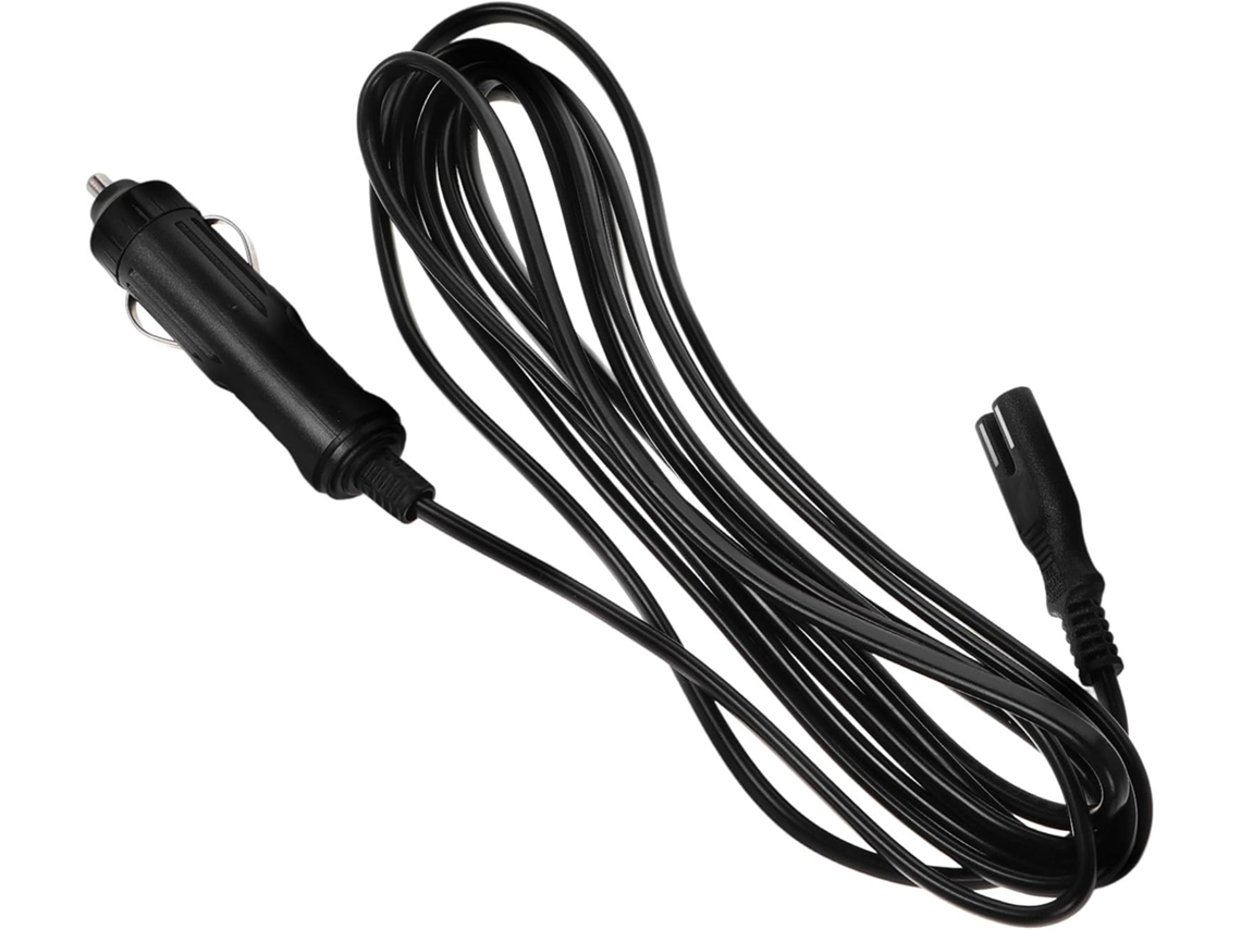 Cable De Alimentación De 12 V Y 3 Metros Para Mini Refrigerador Y Congelador Eléctrico De Coche, 8 Pines.