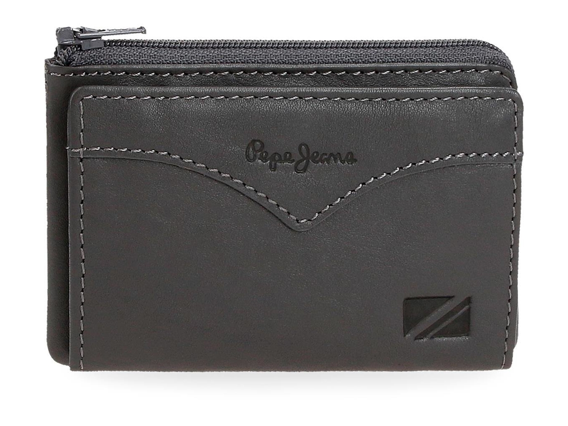 Pepe Jeans Monedero Jacket Piel Antracita