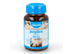 Complemento Alimentar NATURMIL Gengibre (60 comprimidos de 400mg)