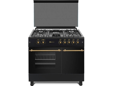 Cocina SOLTHERMIC F9LT50G2 (115 L - Gas Natural y Butano-Propano - Negro)