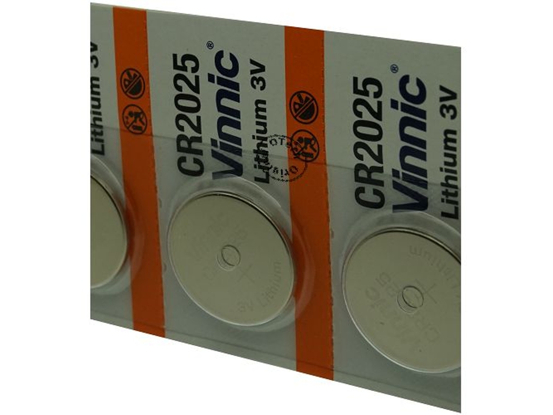 Juego de 5 Pilas OTECH Vinnic para POLAR FA20