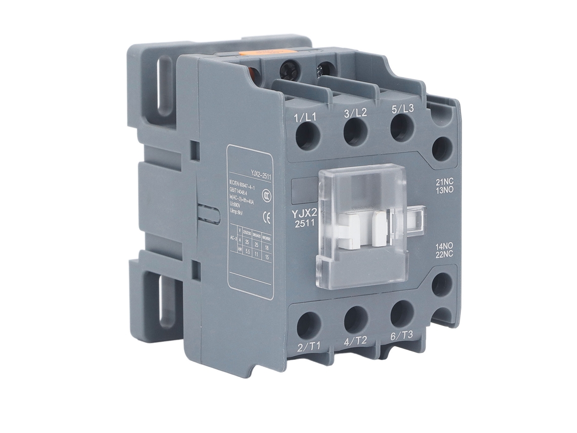 Veloriskku-contactador De 3 Polos Ca 25a Rail Din 220v Para Motor Hvac Condensador Compresor