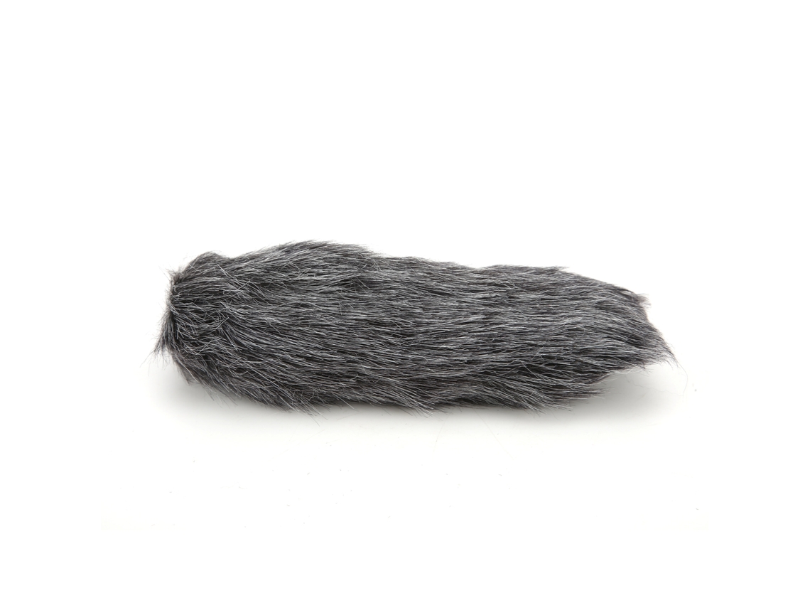 2026-protector Antiviento Peludo Para Micrófono - Funda De Micrófono De Pelo Suave - Cubierta Antiviento Para Micrófono