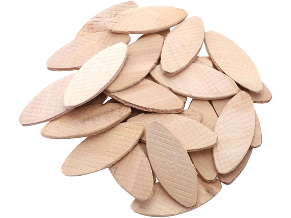 100 brocas para fresadora de unión de galleta plana, accesorios de carpintería para construcción sólida y Gokoco