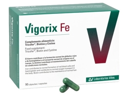 Vigorix Fe Cabello 90 Cápsulas Laboratorios Viñas