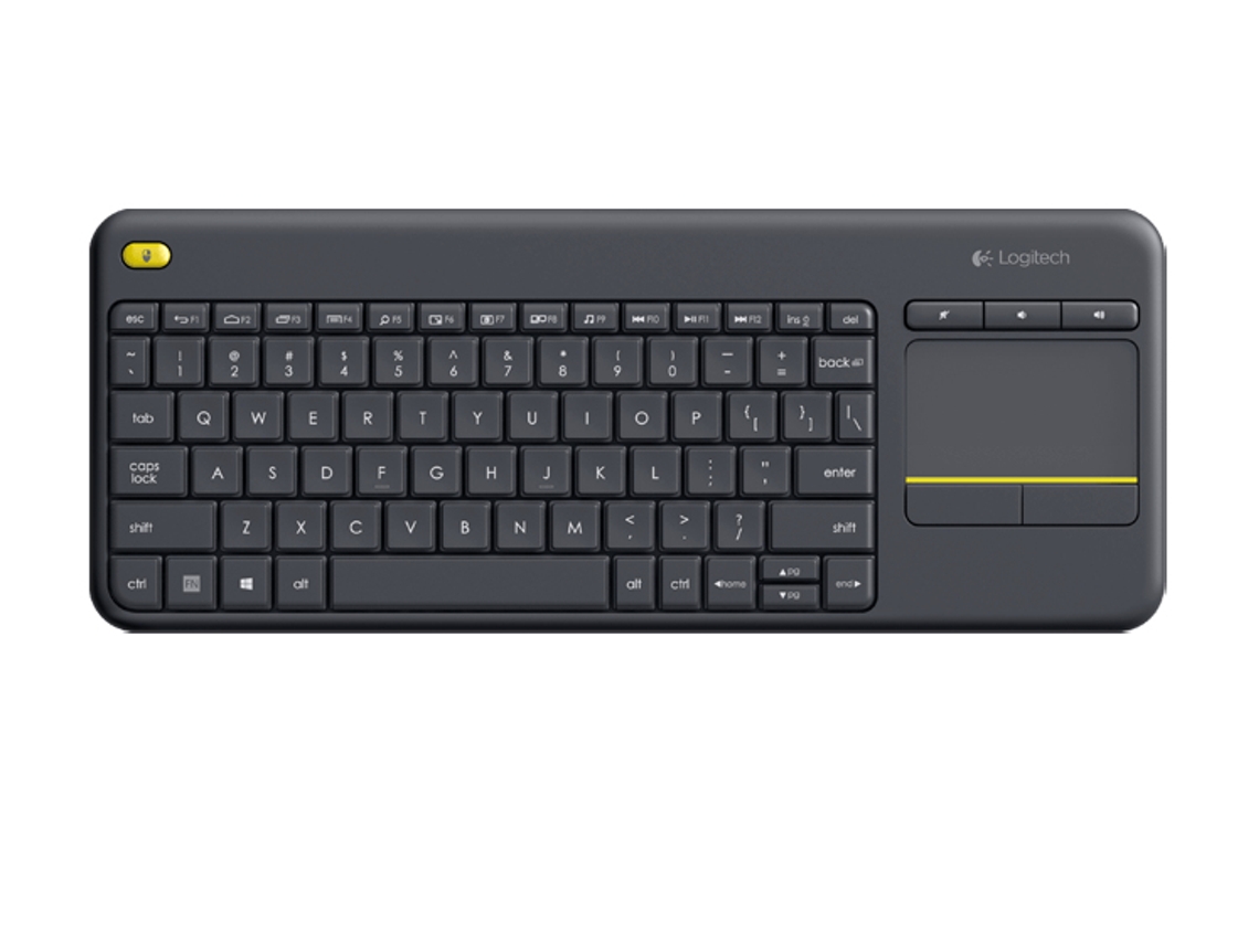 Teclado LOGITECH K400 Plus Tv Inglés