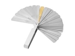 Calibrador Métrico-imperial De Acero Inoxidable De 32 Hojas, Herramienta De Medición De 0,04 A 0,88 Mm