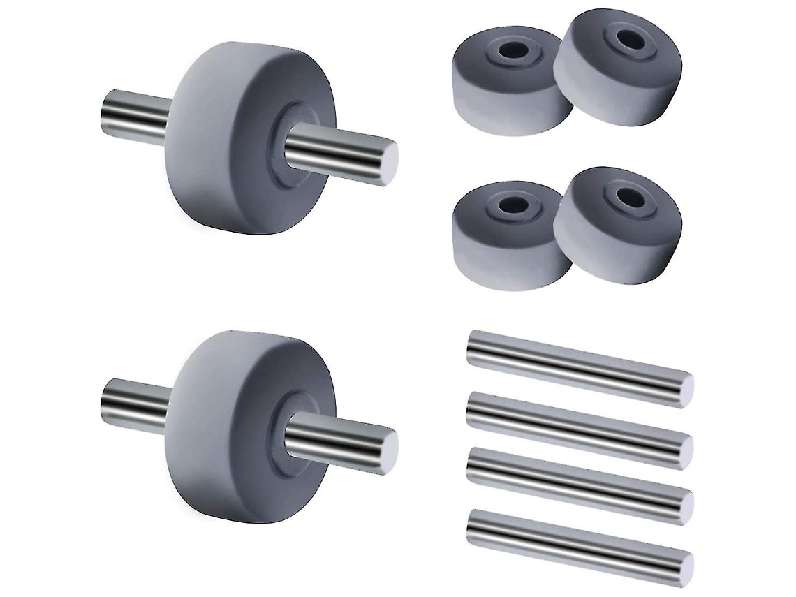 6 ruedas delanteras compatibles con aspiradora Shark Nv350, Nv351, Nv352 y Nv355.