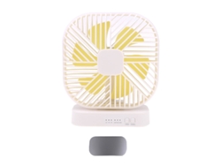 Mini ventilador portátil, ventilador de mano recargable con pilas, pequeño ventilador personal
