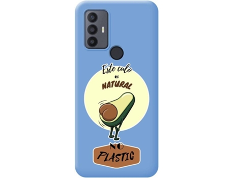 Carcasa para TCL 30 SE TUMUNDOSMARTPHONE Silicona Líquida Dibujos Azul