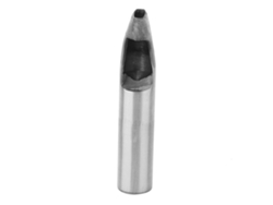 Herramienta Perforadora Ovalada Para Cuero De 25*4 Mm, Perforadora Manual Resistente Para Bricolaje