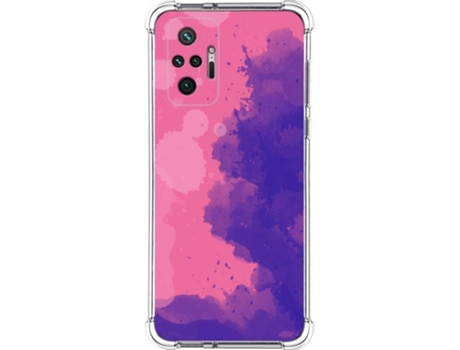Carcasa Xiaomi Redmi Note 10 Pro TUMUNDOSMARTPHONE Acuarela 07 Multicolor