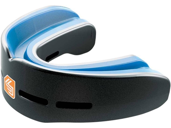 Protector Dental SHOCK DOCTOR Nano Double Fight Adult (Talla: Única - Negro)