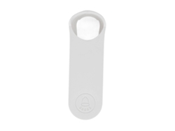 Funda Protectora De Silicona Para El Timbre Google Nest, A Prueba De Polvo, Blanca.