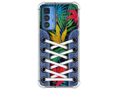 Carcasa Motorola Edge 20 Pro TUMUNDOSMARTPHONE Dibujos Antigolpes Multicolor