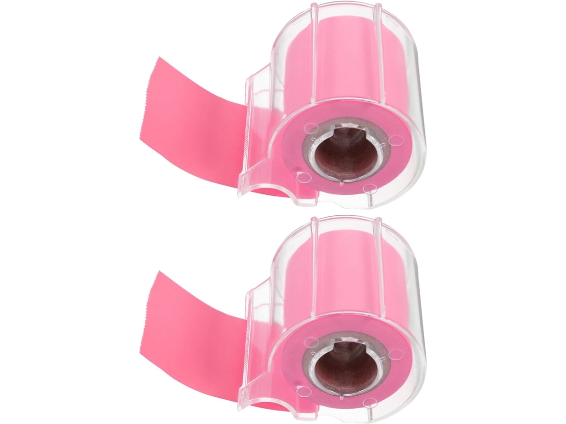 Rouleaux De Rouleau Ruban Adhésif Pour Mémo Rose Fuchsia Bloc-notes Autocollant Portátil