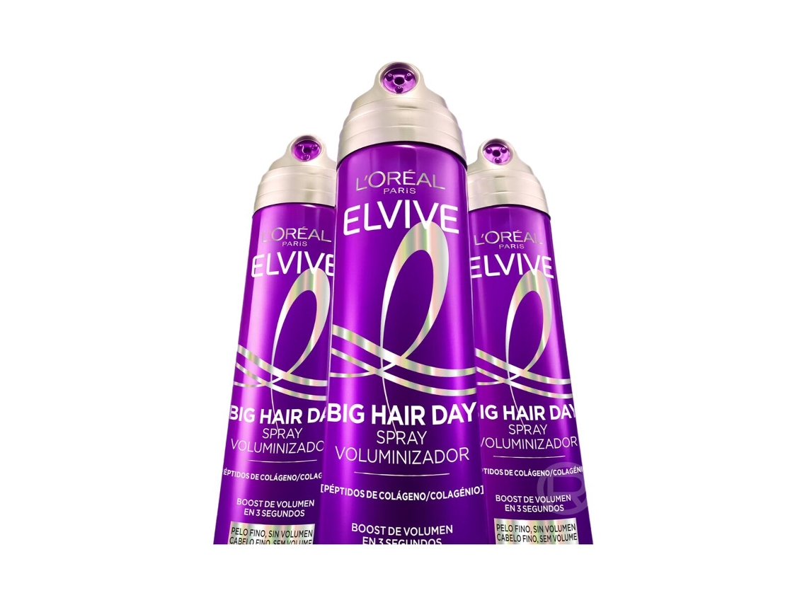 Spray de volumen L'Oréal Make Up Elvive (200 ml)