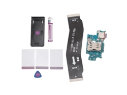 Kit De Reparación De Pantalla Lcd Con Marco Y Puerto De Carga Usb Para Galaxy A15 5g Sm-a156b