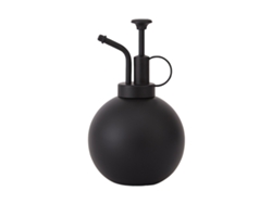 Regadera de acero inoxidable de 400 ml para plantas en maceta.