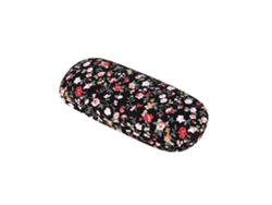 Estuche Rígido Protector Portátil Con Estampado Floral Para Gafas De Sol Infantiles, 16x6x4cm