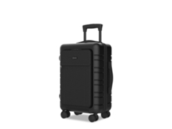 Maleta De Cabina Negro Numada Upfly T21 Con Bolsillo Frontal (56x37x23,5cm)
