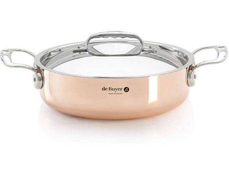 Cacerola en Cobre y Inox DE BUYER Prima 28cm