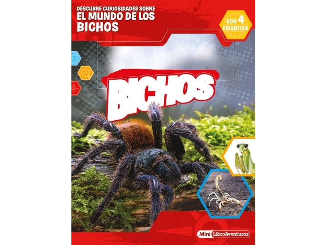 Libro Bichos. Mini-Libroaventuras de Vários Autores (Español)