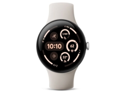 Reloj inteligente Google Pixel Watch 3 con pantalla AMOLED de 1,5" y monitoreo avanzado de salud 4G LTE