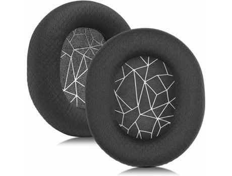 Almohadilla s de Ouvido para Steelseries Arctis 3/5/7 Negro / Blanco 1 Par