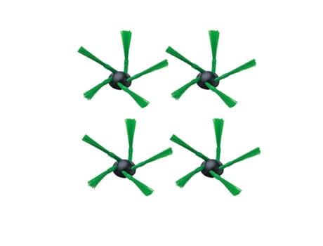 Cepillos laterales de 4 piezas para aspiradora Vorwerk Kobold Vr200 Vr-200