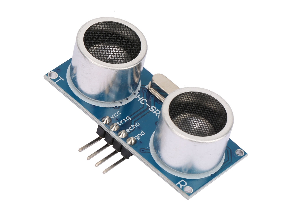 2026dz-5 Unidades del módulo sensor transductor de medición de distancia ultrasónica HC SR04 para Arduino