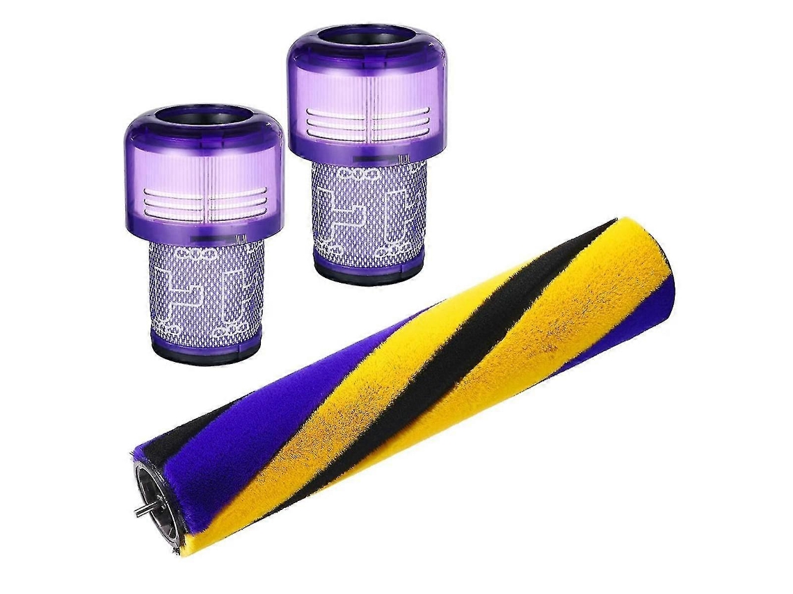 Para cepillos de rodillo fino V12, accesorios para aspiradora con filtro HEPA