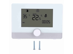 Termostato programable para control de temperatura en calefacción