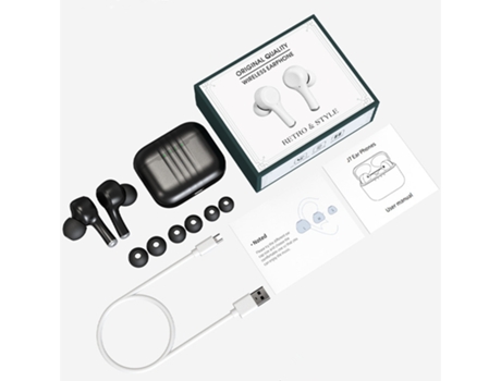 Auriculares Bluetooth J7 Wireless In-Ear Anc/Enc Micrófono de reducción de ruido dual Modelo privado