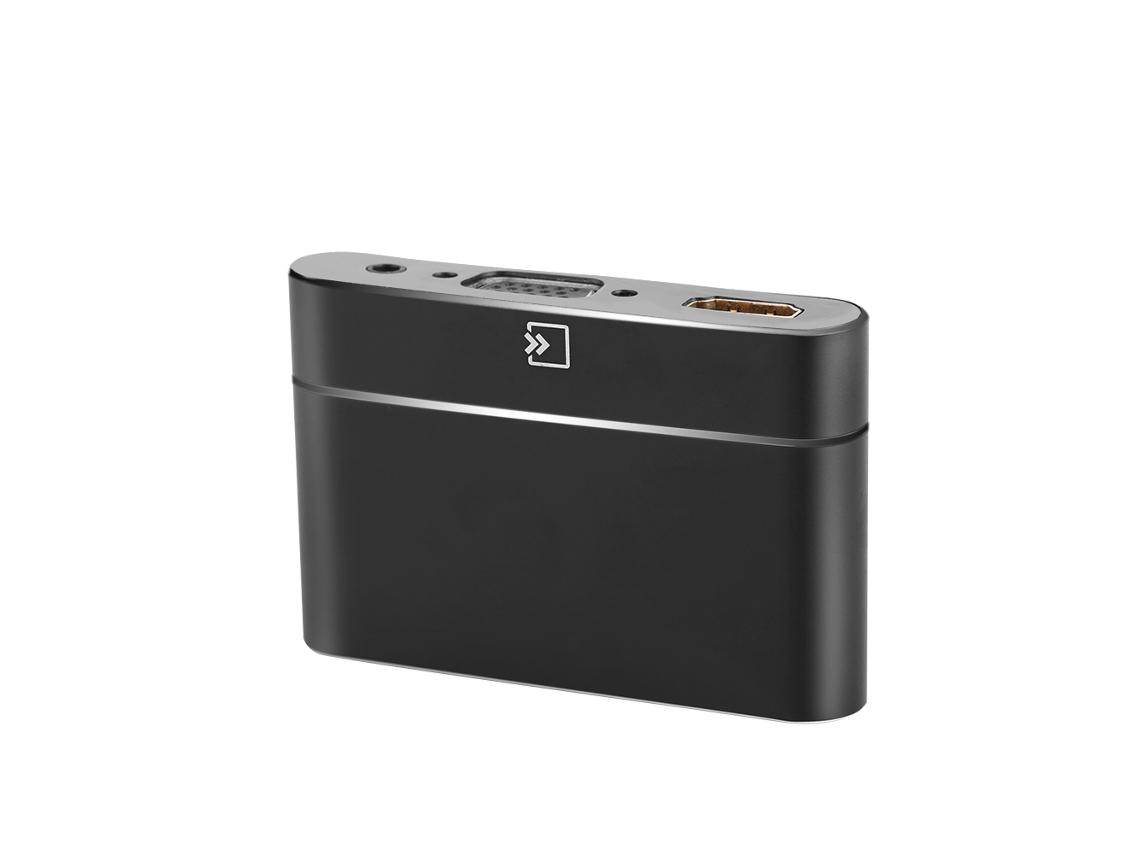 Adaptador Hdmi De Proyección Multiprotocolo 1080p Para Dongle De Espejo De Pantalla Cableado