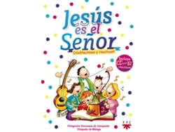 Libro Jesús Es El Señor. Celebraciones Y Canciones de Delegación Diocesana De Catequesis De Málaga (Español)