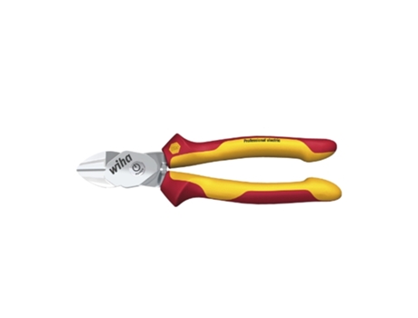 WIHA Alicates de corte diagonal de alto rendimiento BiCut® Professional con DynamicJoint® conmutables (38984)