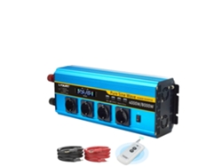Inversor de onda sinusoidal pura, compatible con enchufes europeos, 24V-220V-8000W