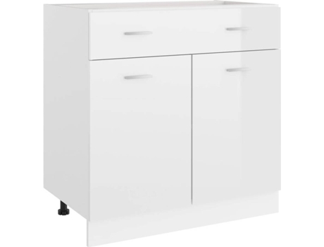 Mueble de cocina VIDAXL Blanco Madera contrachapada (80x46x81.5)