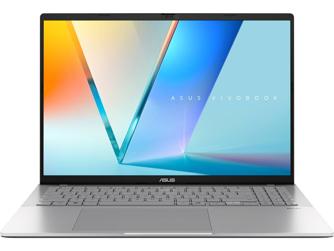Portátil ASUS Vivobook S16 M3607KA-SH049W Copilot+ PC (16'' - AMD Ryzen AI 5 330 - RAM:32 GB - 1 TB SSD - AMD Radeon Graphics)