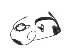 Auriculares Telefónicos Con Ajuste De Volumen Del Altavoz, Micrófono Y Función Silencio,