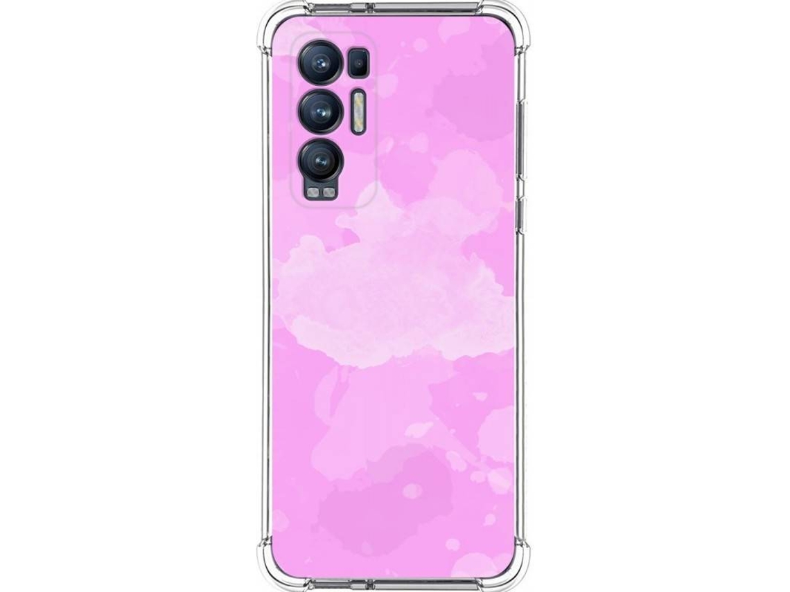 Carcasa Oppo Find X3 Neo 5G TUMUNDOSMARTPHONE Acuarela 04 Multicolor