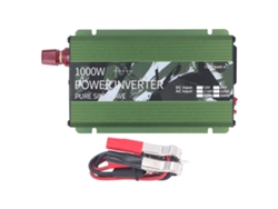 Inversor De Energía Solar Vehicular De Onda Sinusoidal Pura 1000w Dc A Ac 12v Con Ventilador De Enfriamiento