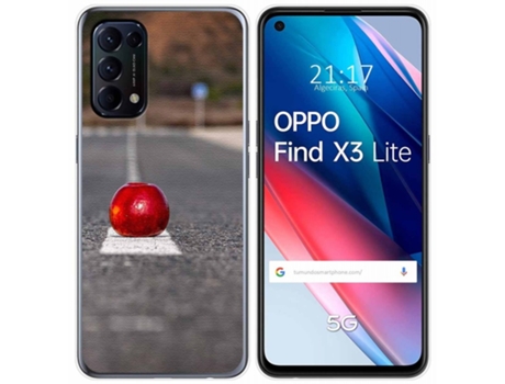 Carcasa Oppo Find X3 Lite TUMUNDOSMARTPHONE Dibujos