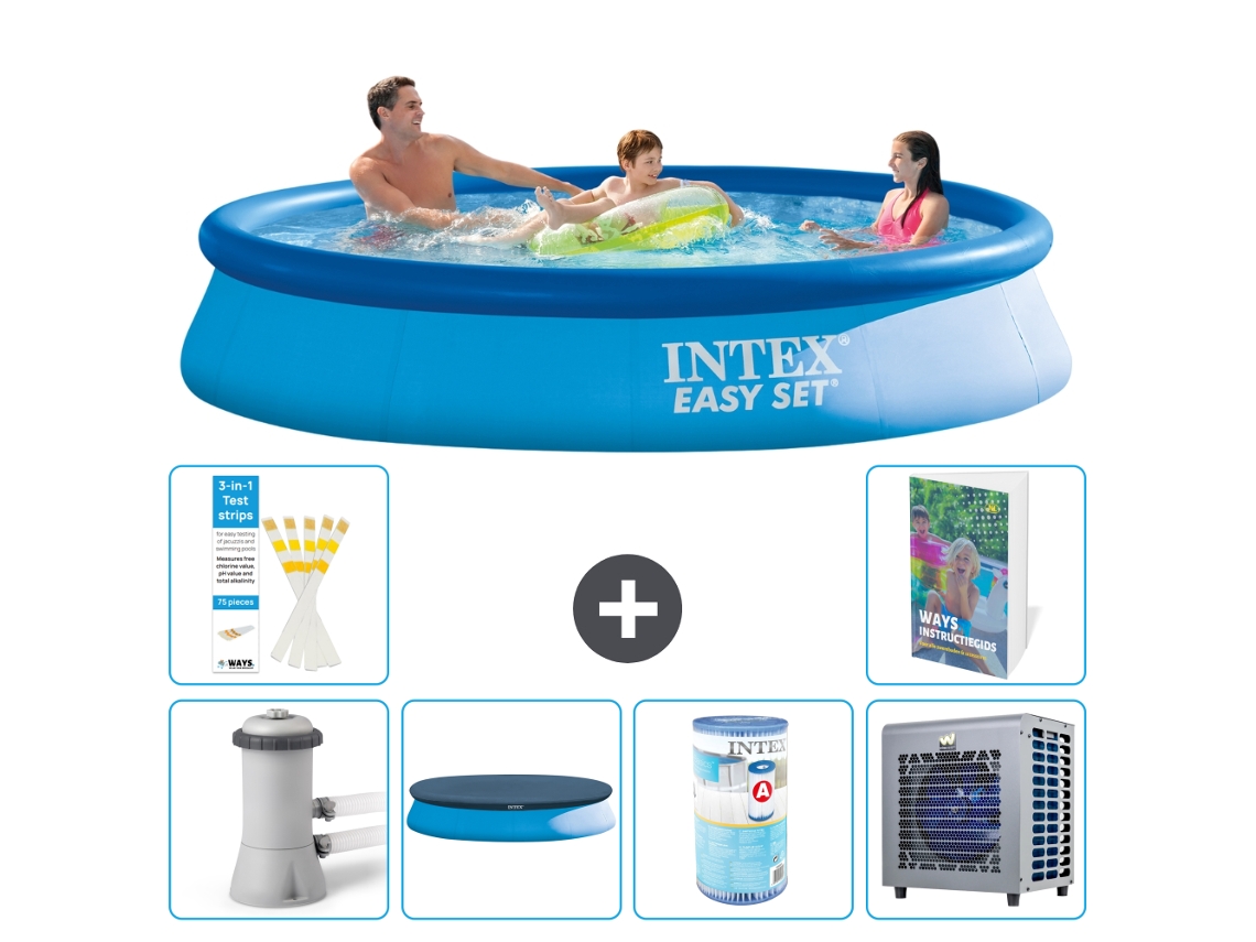 Intex Piscina Easy Set Redonda - 366x76 Cm - 7-peças S203