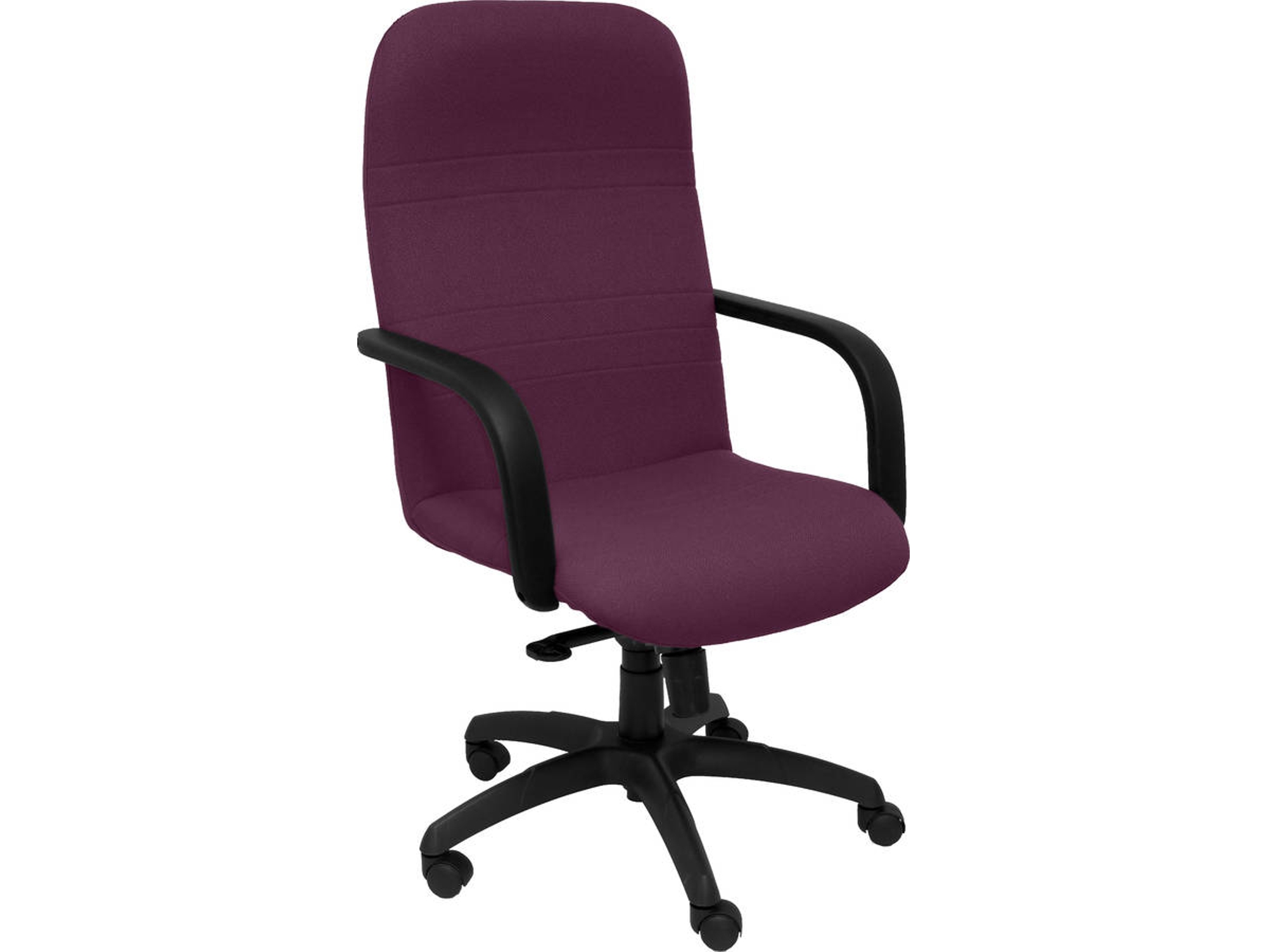 Silla de Escritorio Ejecutiva PYC Letur Morado (Brazos Fijos - Tejido)