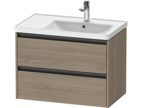 Mueble DURAVIT Ketho.2 bajo lavabo 784x549x455mm para lavabo D-Neo derecha 237080 K252860