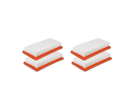 Accesorio Aspiradoras Compatibilidad Universal Filtro Hepa 4Uds KARCHER Ds5500 Ds6000ler Peress